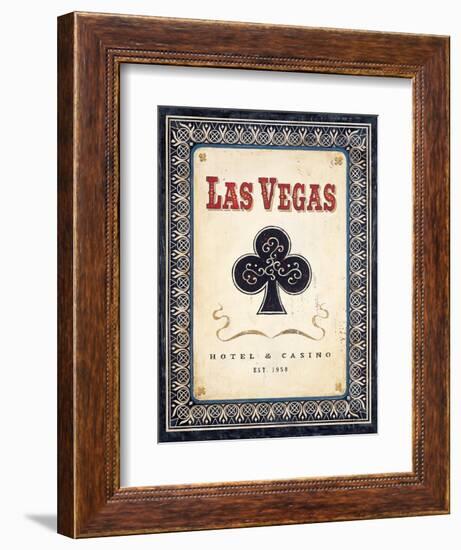 Las Vegas Club-Angela Staehling-Framed Premium Giclee Print