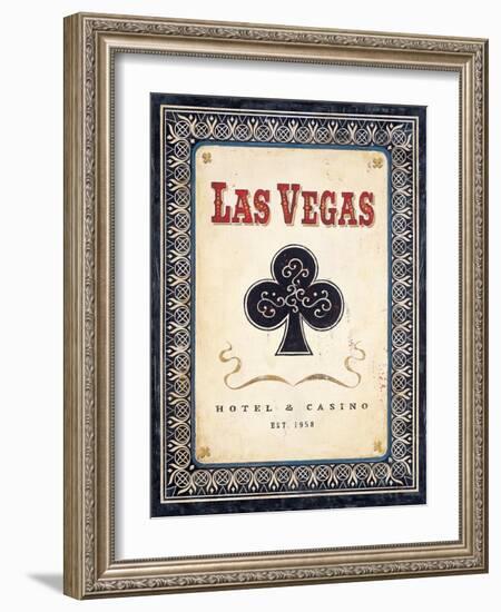 Las Vegas Club-Angela Staehling-Framed Art Print