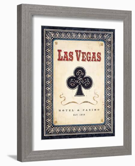 Las Vegas Club-Angela Staehling-Framed Art Print