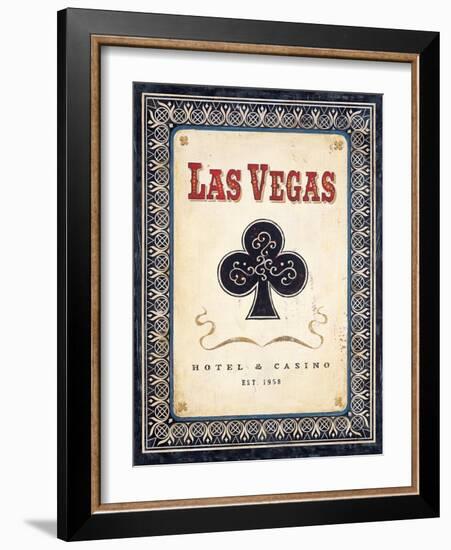 Las Vegas Club-Angela Staehling-Framed Art Print