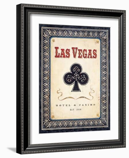 Las Vegas Club-Angela Staehling-Framed Art Print