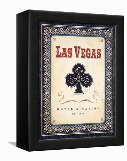Las Vegas Club-Angela Staehling-Framed Stretched Canvas