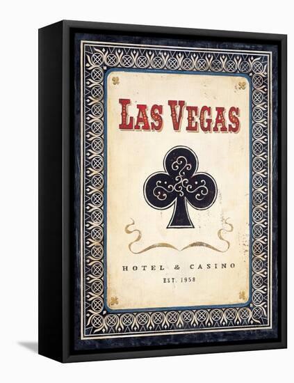 Las Vegas Club-Angela Staehling-Framed Stretched Canvas