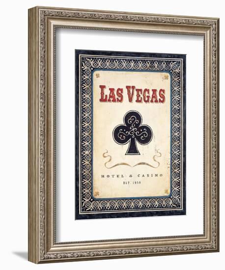Las Vegas Club-Angela Staehling-Framed Art Print