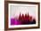 Las Vegas Downtown Skyline-NaxArt-Framed Art Print