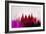 Las Vegas Downtown Skyline-NaxArt-Framed Art Print