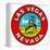 Las Vegas Logo with Bucking Bronco, Nevada-null-Framed Stretched Canvas