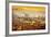 Las Vegas Nevada Cityscape-duallogic-Framed Photographic Print