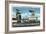 Las Vegas, Nevada, Exterior View of the Thunderbird Hotel-Lantern Press-Framed Art Print