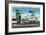 Las Vegas, Nevada, Exterior View of the Thunderbird Hotel-Lantern Press-Framed Art Print