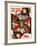 Las Vegas, Nevada - Fly TWA (Trans World Airlines) - Queen Playing Card-David Klein-Framed Giclee Print