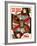 Las Vegas, Nevada - Fly TWA (Trans World Airlines) - Queen Playing Card-David Klein-Framed Giclee Print