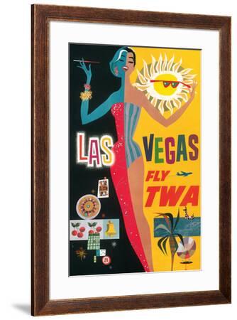 Las Vegas Vintage Photo Print Nevada 1958