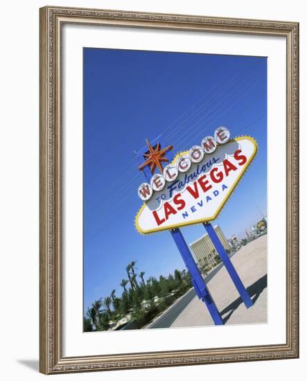 Las Vegas, Nevada, USA-Bill Bachmann-Framed Photographic Print