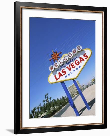 Las Vegas, Nevada, USA-Bill Bachmann-Framed Photographic Print