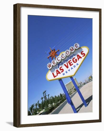 Las Vegas, Nevada, USA-Bill Bachmann-Framed Photographic Print