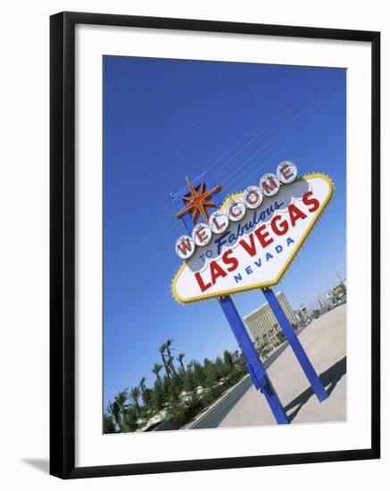 Las Vegas, Nevada, USA-Bill Bachmann-Framed Photographic Print