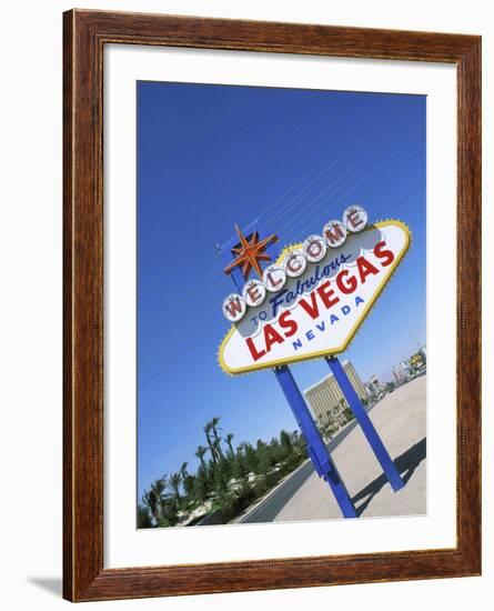 Las Vegas, Nevada, USA-Bill Bachmann-Framed Photographic Print