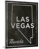 Las Vegas, Nevada-John Golden-Mounted Art Print