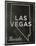 Las Vegas, Nevada-John Golden-Mounted Art Print