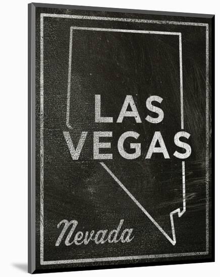 Las Vegas, Nevada-John Golden-Mounted Art Print
