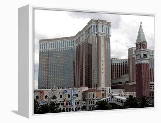 Las Vegas Sands Layoffs-Joe Cavaretta-Framed Premier Image Canvas
