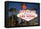 Las Vegas Sign at Night, Nevada, United States of America, North America-Ben Pipe-Framed Premier Image Canvas