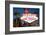 Las Vegas Sign at Night, Nevada, United States of America, North America-Ben Pipe-Framed Photographic Print