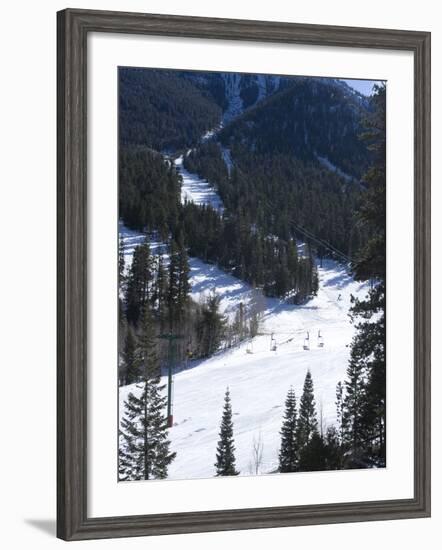 Las Vegas Ski and Snowboard Resort, Mount Charleston, Near Las Vegas, Nevada, United States of Amer-Ethel Davies-Framed Photographic Print