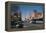 Las Vegas Street Scene-Philip Gendreau-Framed Premier Image Canvas