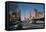 Las Vegas Street Scene-Philip Gendreau-Framed Premier Image Canvas