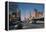 Las Vegas Street Scene-Philip Gendreau-Framed Premier Image Canvas