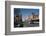 Las Vegas Street Scene-Philip Gendreau-Framed Photographic Print