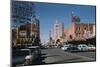 Las Vegas Street Scene-Philip Gendreau-Mounted Photographic Print