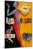 Las Vegas-null-Mounted Art Print