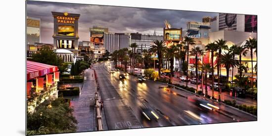 Las Vegas-Vadim Ratsenskiy-Mounted Art Print