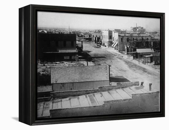 Las Vegas-null-Framed Premier Image Canvas