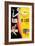 Las Vegas-David Klein-Framed Premium Giclee Print