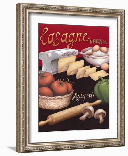 Lasagna-Daphne Brissonnet-Framed Art Print