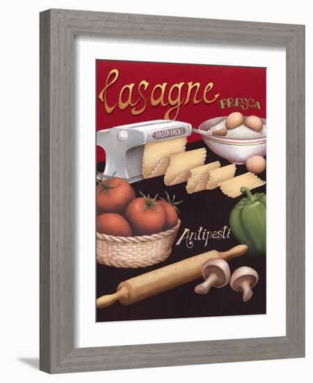 Lasagna-Daphne Brissonnet-Framed Art Print