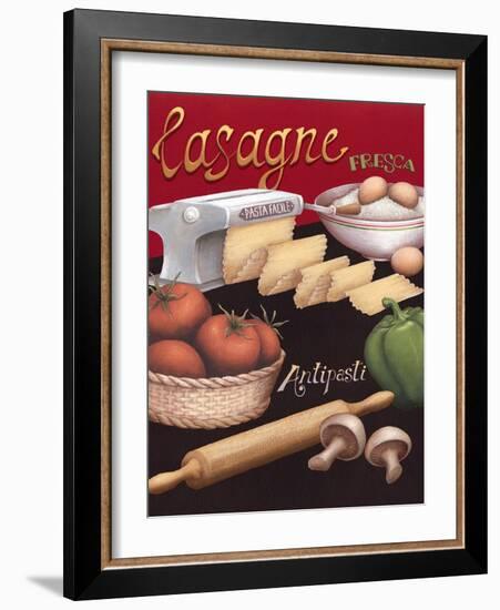 Lasagna-Daphne Brissonnet-Framed Art Print