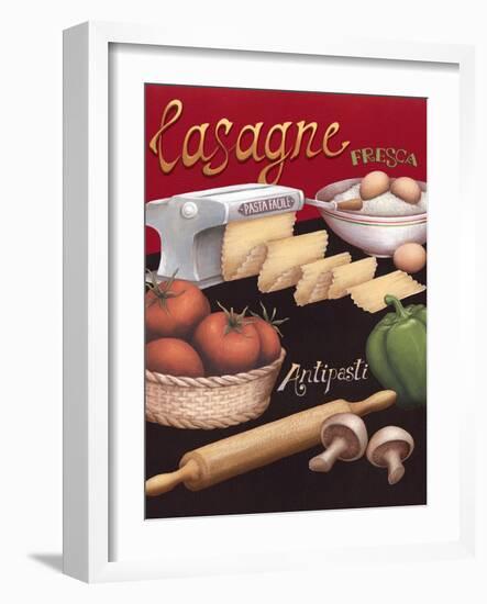 Lasagna-Daphne Brissonnet-Framed Art Print