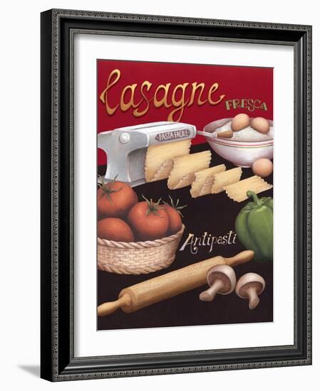 Lasagna-Daphne Brissonnet-Framed Art Print