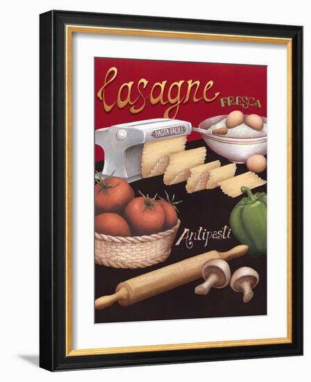 Lasagna-Daphne Brissonnet-Framed Art Print