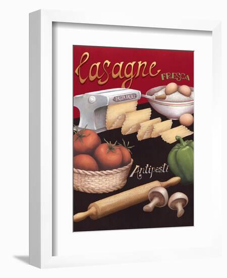 Lasagna-Daphne Brissonnet-Framed Premium Giclee Print