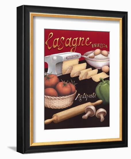 Lasagna-Daphne Brissonnet-Framed Premium Giclee Print