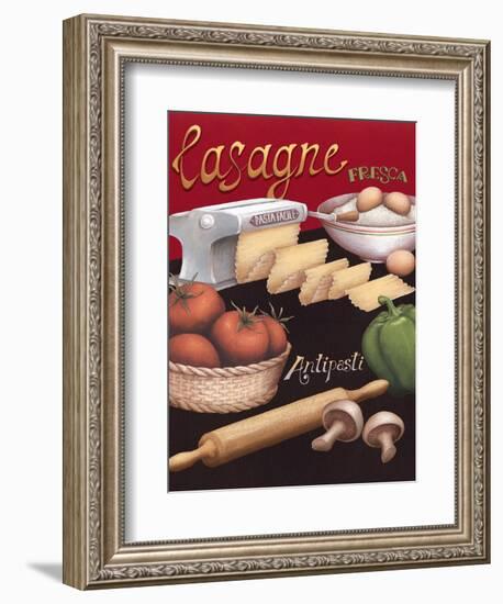 Lasagna-Daphne Brissonnet-Framed Art Print