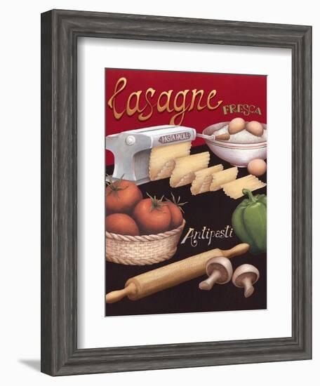 Lasagna-Daphne Brissonnet-Framed Art Print