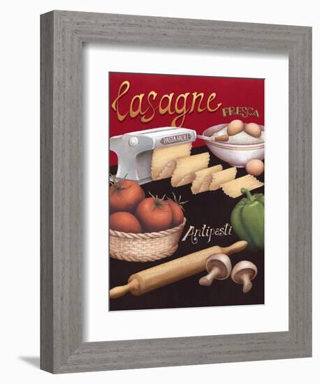 Lasagna-Daphne Brissonnet-Framed Art Print