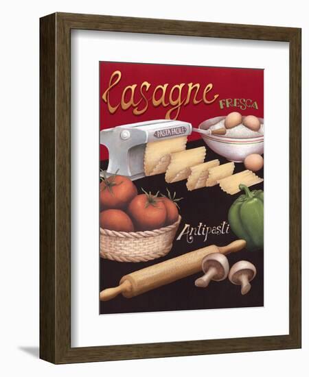 Lasagna-Daphne Brissonnet-Framed Art Print